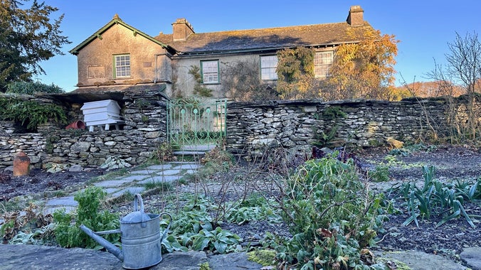 Hill Top in the frost